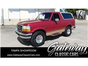 1995 Ford Bronco for sale in Ruskin, Florida 33570