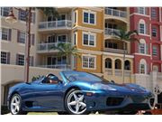 2004 Ferrari 360 Spider for sale in Naples, Florida 34104