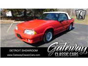 1989 Ford Mustang for sale in Dearborn, Michigan 48120
