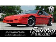 1987 Pontiac Fiero for sale in Lake Mary, Florida 32746
