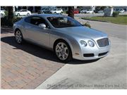 2005 Bentley Continental for sale in Deerfield Beach, Florida 33441