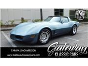 1982 Chevrolet Corvette for sale in Ruskin, Florida 33570