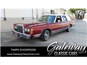1989 Lincoln Town Car for sale in Ruskin, Florida 33570