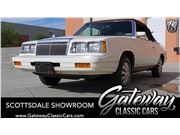 1986 Chrysler LeBaron for sale in Phoenix, Arizona 85027