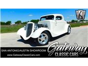 1934 Ford 3 Window for sale in New Braunfels, Texas 78130