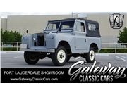 1963 Land Rover Series II for sale in Coral Springs, Florida 33065