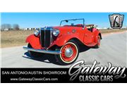 1951 MG TD for sale in New Braunfels, Texas 78130