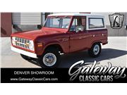 1971 Ford Bronco for sale in Englewood, Colorado 80112