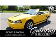 1999 Ford Mustang for sale in Dearborn, Michigan 48120
