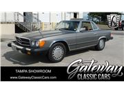 1981 Mercedes-Benz 380SL for sale in Ruskin, Florida 33570