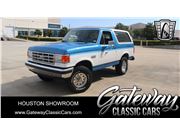 1990 Ford Bronco for sale in Houston, Texas 77090