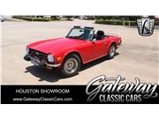 1976 Triumph TR6 for sale in Houston, Texas 77090