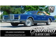 1977 Lincoln Continental Mark V for sale in Lake Mary, Florida 32746