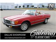 1984 Mercedes-Benz 500SL for sale in Grapevine, Texas 76051