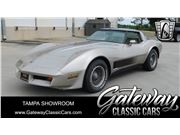 1982 Chevrolet Corvette for sale in Ruskin, Florida 33570