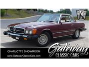 1984 Mercedes-Benz 380 SL for sale in Concord, North Carolina 28027