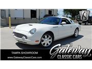 2002 Ford Thunderbird for sale in Ruskin, Florida 33570