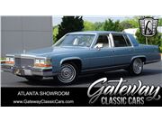 1986 Cadillac Fleetwood for sale in Cumming, Georgia 30041