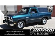 1993 Dodge RamCharger for sale in Englewood, Colorado 80112