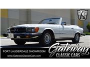 1983 Mercedes-Benz 380 SL for sale in Lake Worth, Florida 33461