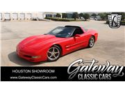 2002 Chevrolet Corvette for sale in Houston, Texas 77090