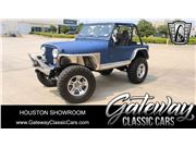 1980 Jeep CJ7 for sale in Houston, Texas 77090