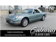 2004 Ford Thunderbird for sale in Ruskin, Florida 33570