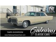 1966 Cadillac Fleetwood for sale in Ruskin, Florida 33570