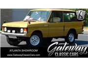 1979 Land Rover Range Rover for sale in Alpharetta, Georgia 30005