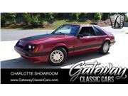 1986 Ford Mustang GT for sale in Concord, North Carolina 28027