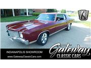 1970 Chevrolet Monte Carlo for sale in Indianapolis, Indiana 46268