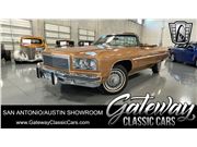 1975 Chevrolet Caprice for sale in New Braunfels, Texas 78130