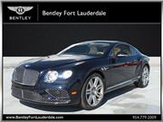 2016 Bentley Continental GT for sale in Fort Lauderdale, Florida 33304