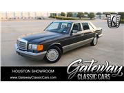 1987 Mercedes-Benz 420SEL for sale in Houston, Texas 77090