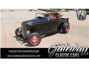 1932 Ford Roadster Pickup for sale in Houston, Texas 77090