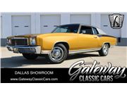1971 Chevrolet Monte Carlo for sale in Grapevine, Texas 76051