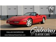 1990 Chevrolet Corvette for sale in Grapevine, Texas 76051