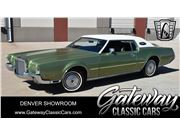 1972 Lincoln Continental for sale in Englewood, Colorado 80112