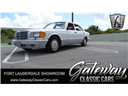 1990 Mercedes-Benz S-Class for sale in Coral Springs, Florida 33065