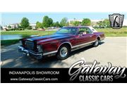 1978 Lincoln Continental for sale in Indianapolis, Indiana 46268