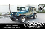 1995 Jeep Wrangler for sale in Ruskin, Florida 33570