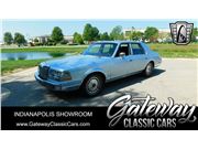 1987 Lincoln Continental for sale in Indianapolis, Indiana 46268