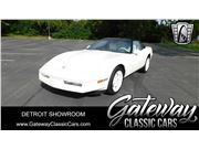 1988 Chevrolet Corvette for sale in Dearborn, Michigan 48120