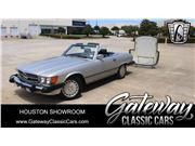 1987 Mercedes-Benz SL-Class for sale in Houston, Texas 77090