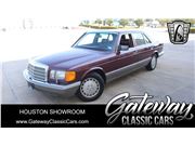 1986 Mercedes-Benz 420 SEL for sale in Houston, Texas 77090