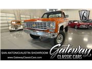 1976 Chevrolet C/K for sale in New Braunfels, Texas 78130