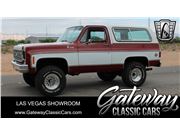 1977 Chevrolet Blazer for sale in Las Vegas, Nevada 89118