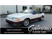 1987 Ford Mustang for sale in Ruskin, Florida 33570