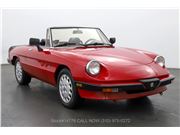 1986 Alfa Romeo Spider Graduate for sale in Los Angeles, California 90063