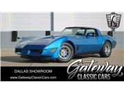 1982 Chevrolet Corvette for sale in Grapevine, Texas 76051